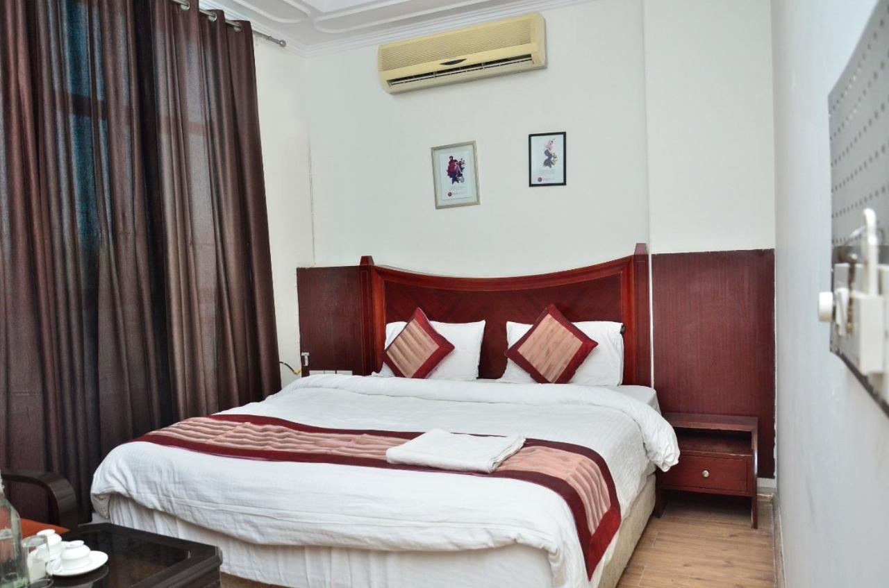 Ddr Hotel Residency Gurgaon Dış mekan fotoğraf