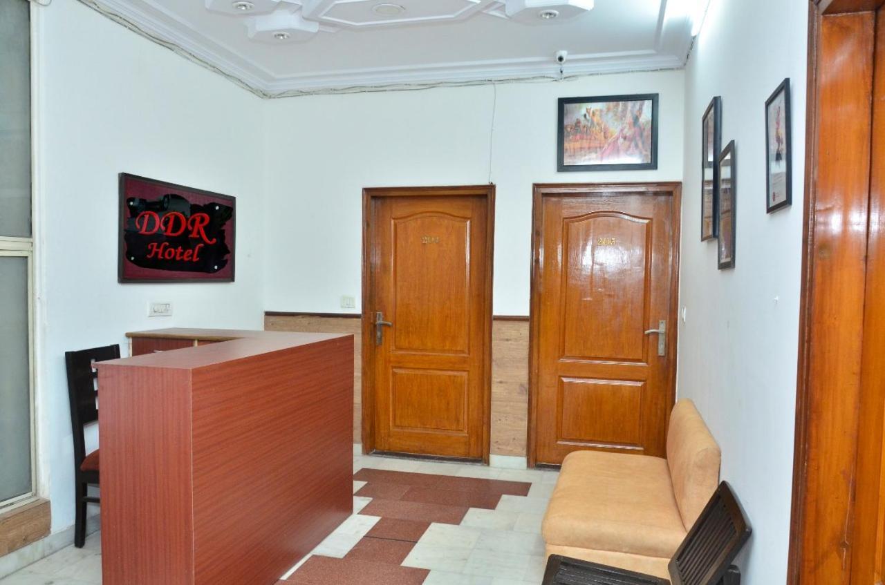Ddr Hotel Residency Gurgaon Dış mekan fotoğraf