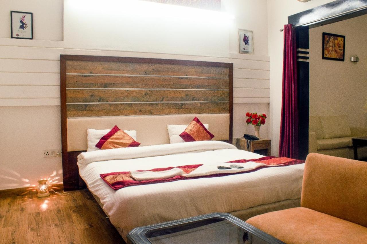 Ddr Hotel Residency Gurgaon Dış mekan fotoğraf