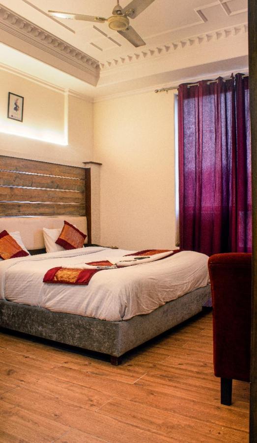 Ddr Hotel Residency Gurgaon Dış mekan fotoğraf