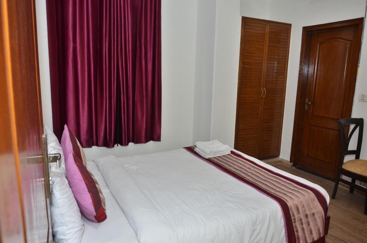 Ddr Hotel Residency Gurgaon Dış mekan fotoğraf